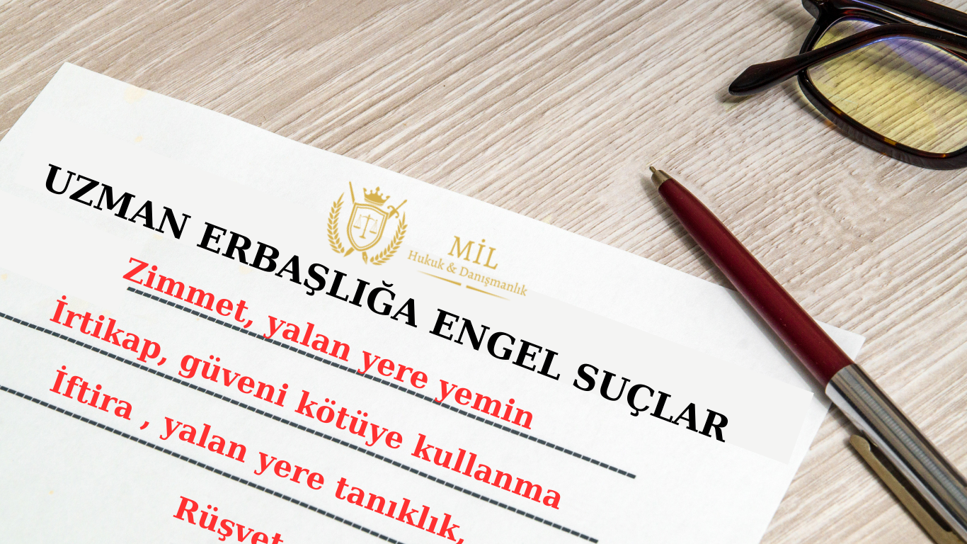 Uzman Erbaşlığa Engel Suçlar Nelerdir?