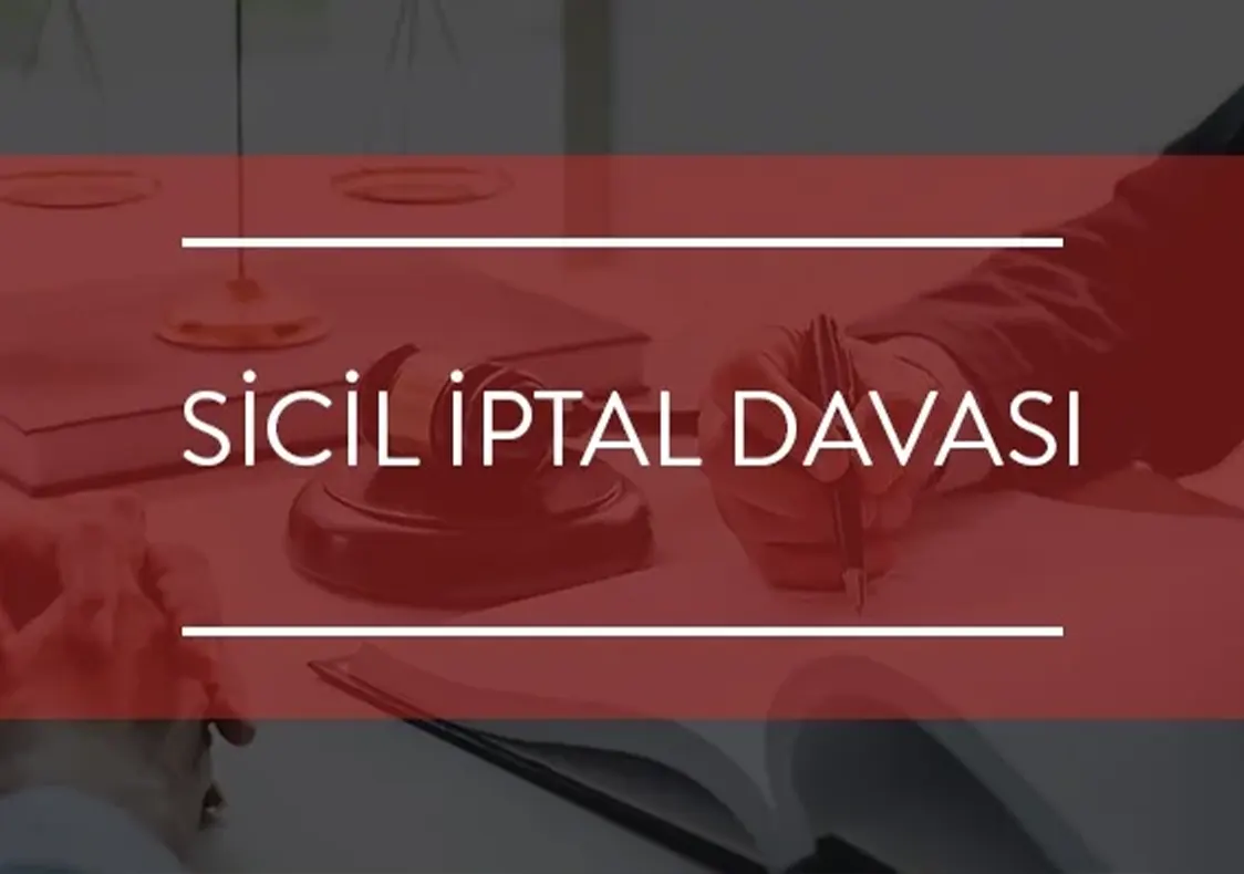 Sicil İptal Davaları