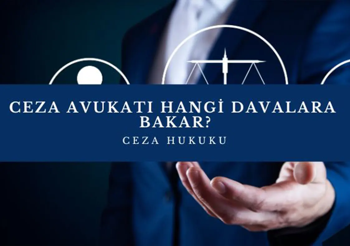 Ankara Ceza Avukatı Hangi Davalara Bakar?