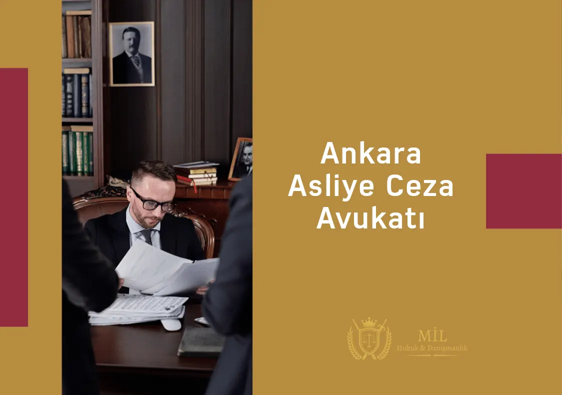 Ankara Asliye Ceza Avukatı