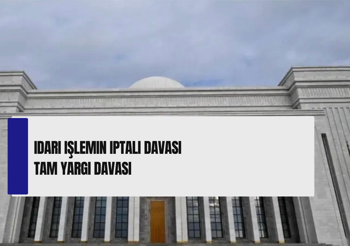 İdari İşlemin İptali