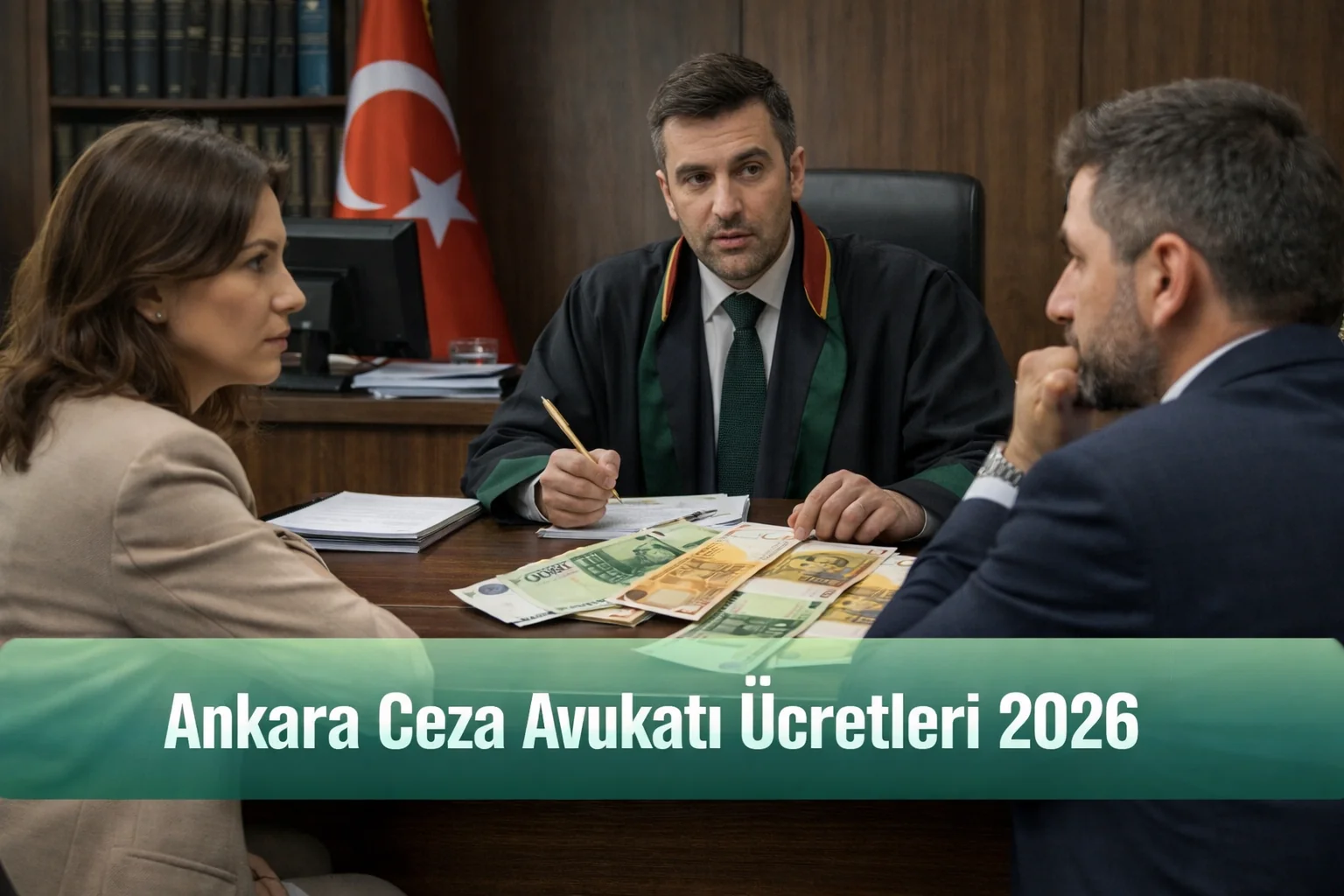 Ankara Ceza Avukatı Ücretleri 2026