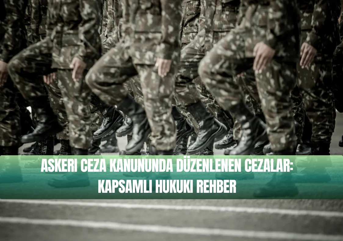 Askeri Ceza Kanununda Düzenlenen Cezalar