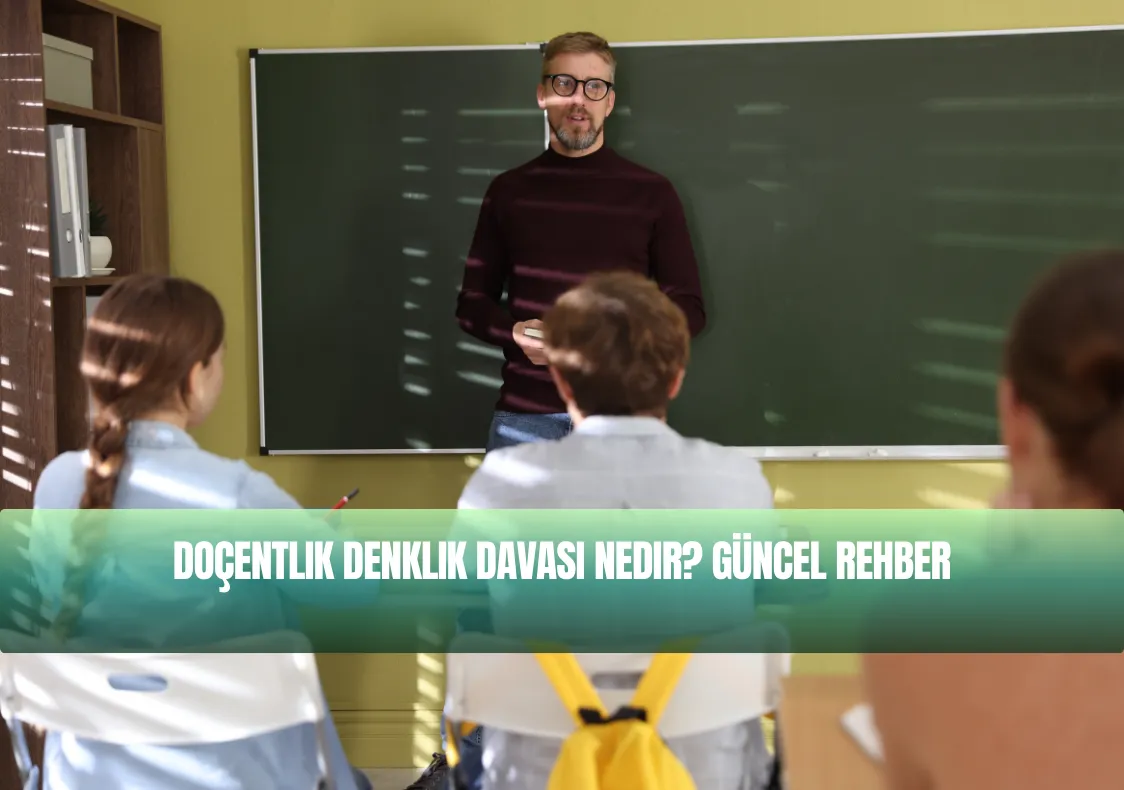 Doçentlik Denklik Davası Nedir? Güncel Rehber