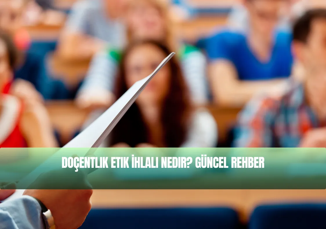 Doçentlik Etik İhlali Nedir? Güncel Rehber