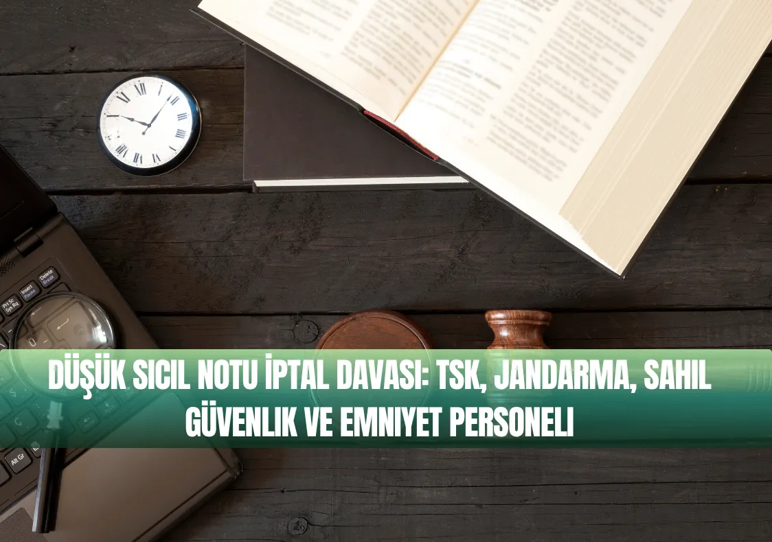 Düşük Sicil Notu İptal Davası
