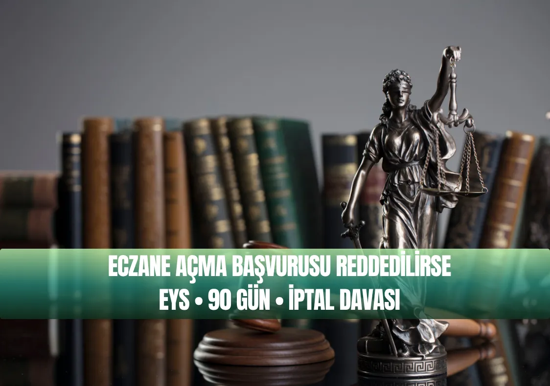 Eczane Açma Başvurusunun Reddi