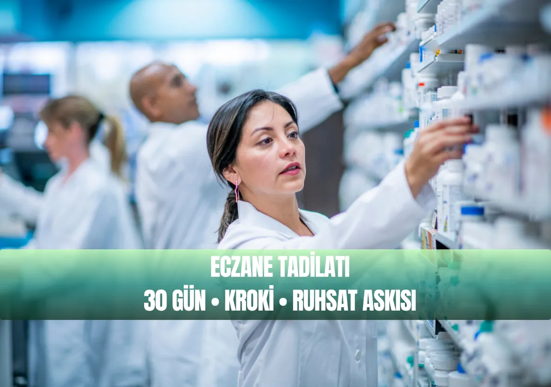 Eczane Tadilatı