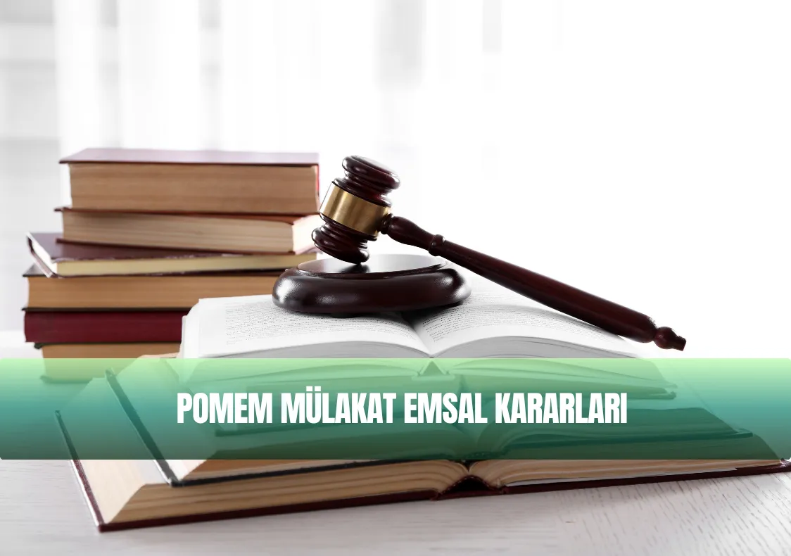 Emsal Karar Kütüphanesi İptal Edilen Gerçek Mülakat Gerekçeleri 