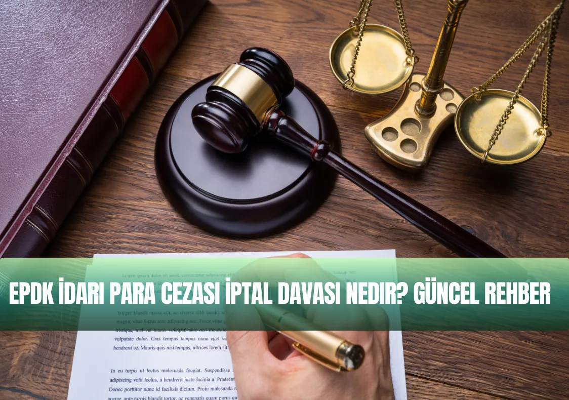 EPDK İdari Para Cezası İptal Davası Nedir? Güncel Rehber