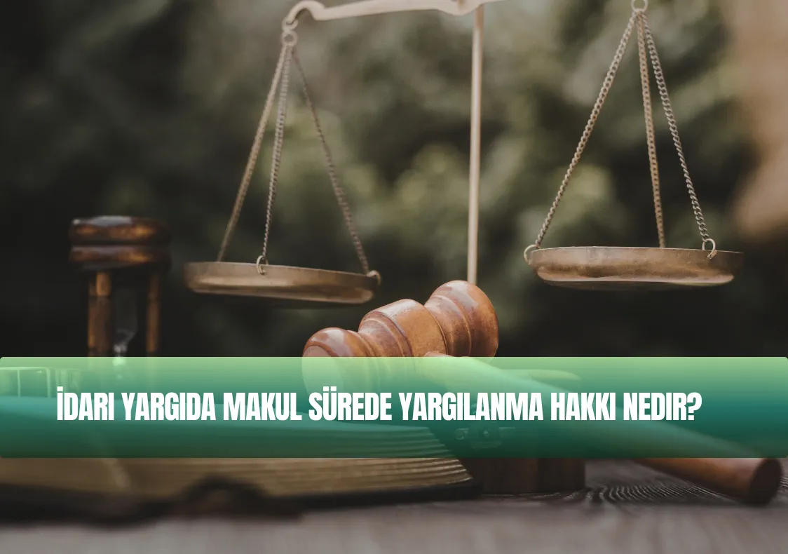 İdari Yargıda Makul Sürede Yargılanma Hakkı Nedir?