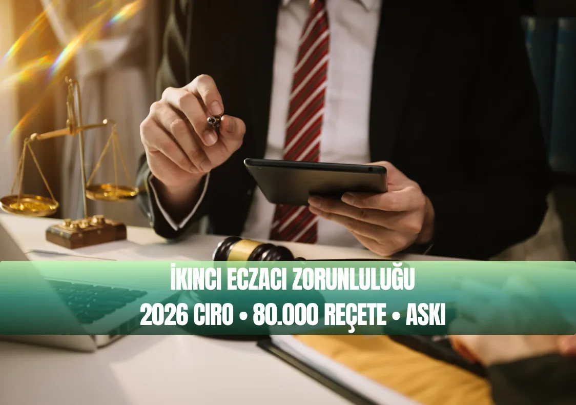 İkinci Eczacı Çalıştırma Zorunluluğu
