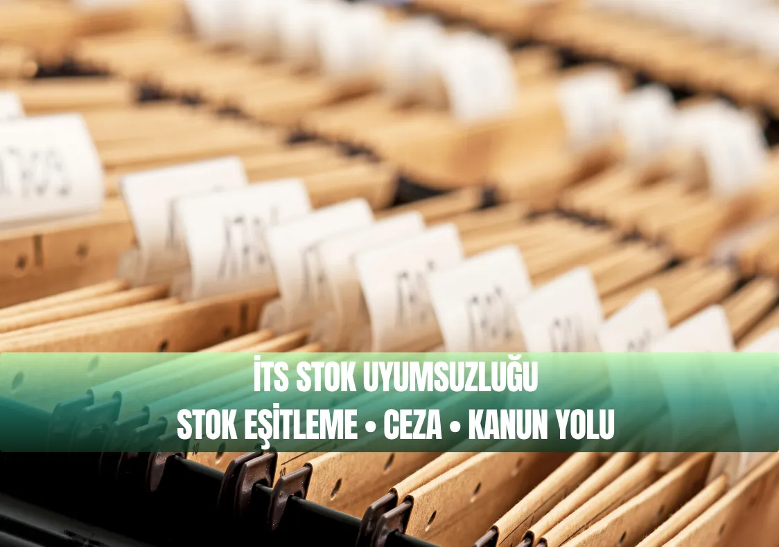 İlaç Takip Sistemi (İTS) Stok Uyumsuzluğu