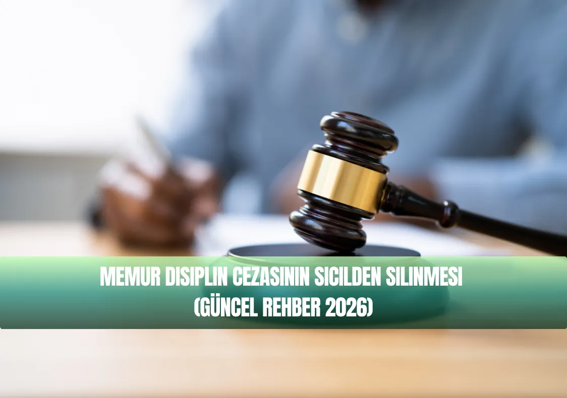 Memur Disiplin Cezasının Sicilden Silinmesi