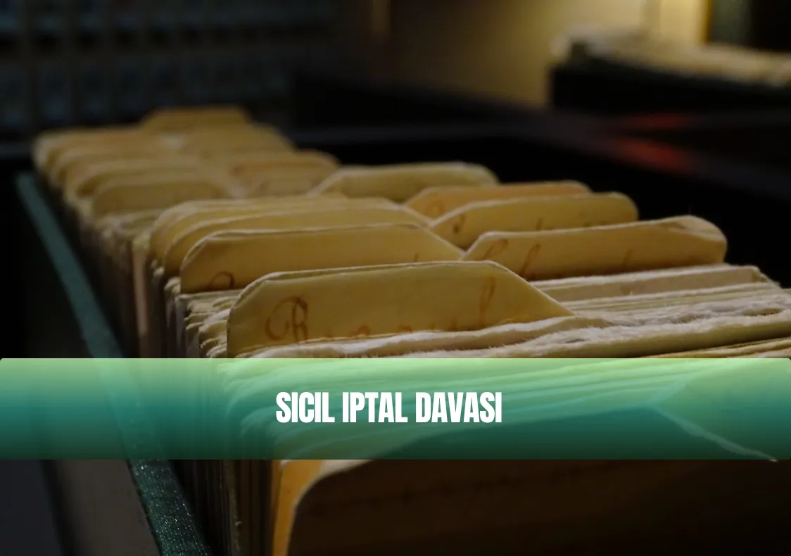 Sicil İptal Davası