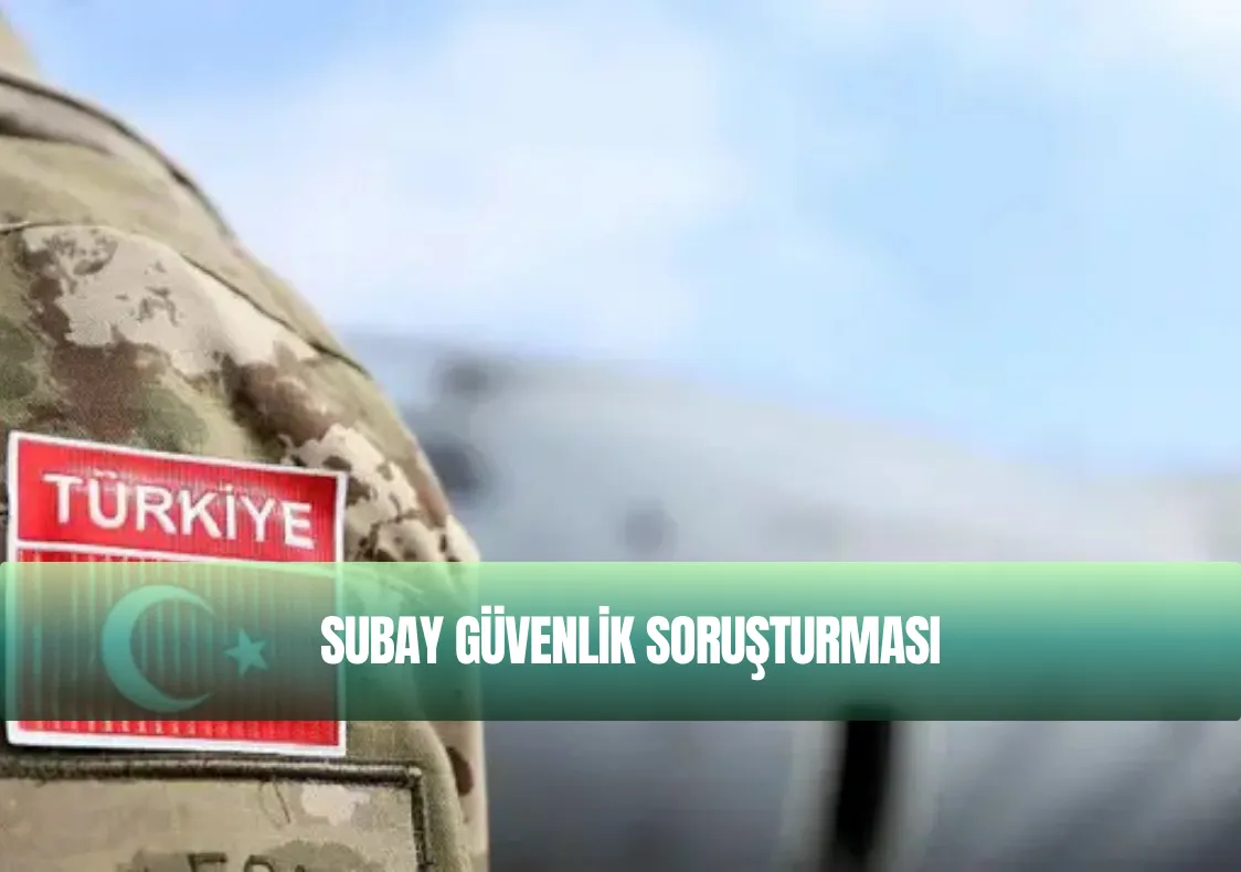 Subay Güvenlik Soruşturması