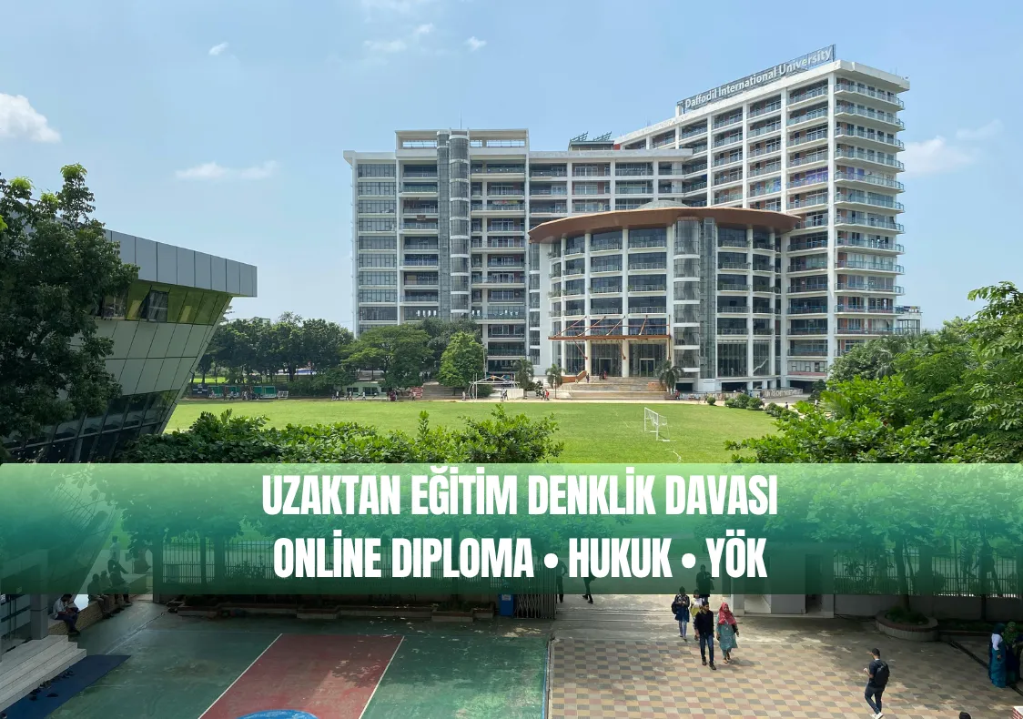 Uzaktan Eğitimlerde Denklik Davası 
