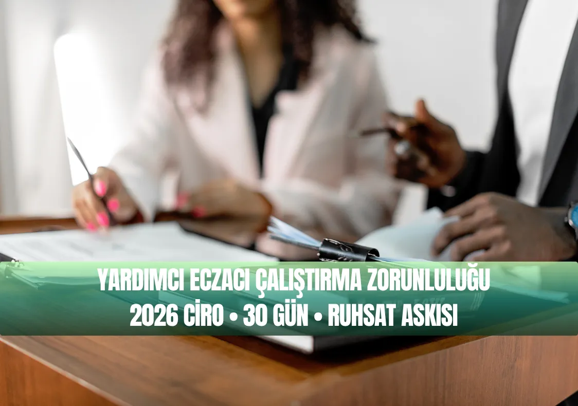 Yardımcı Eczacı Çalıştırma Zorunluluğu