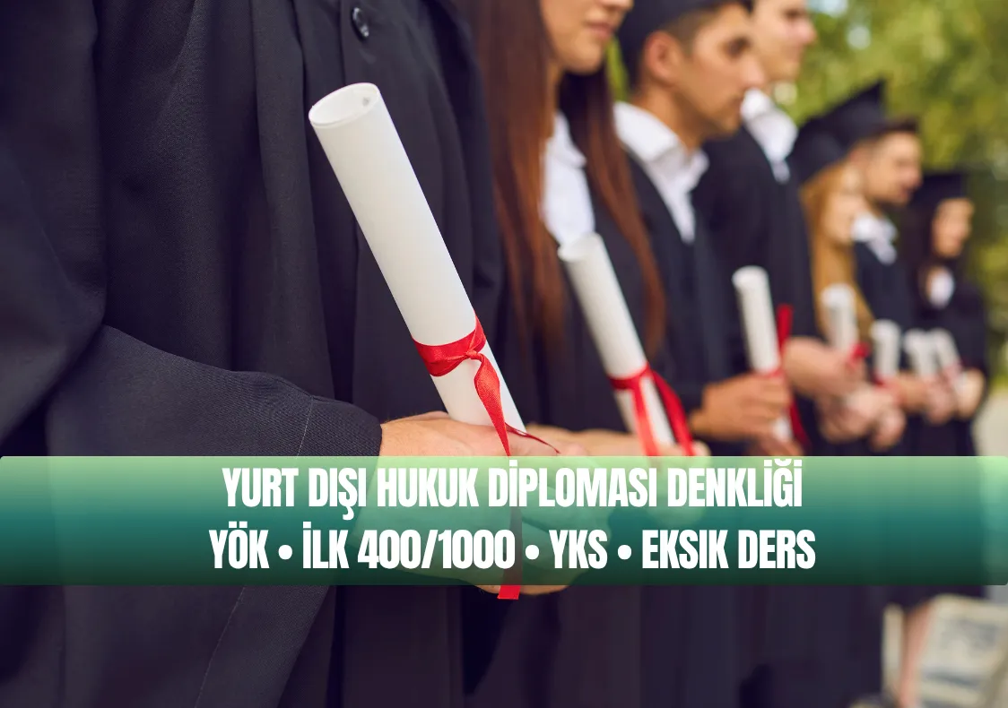 Yurt Dışı Hukuk Fakültesi Diploması Denkliği