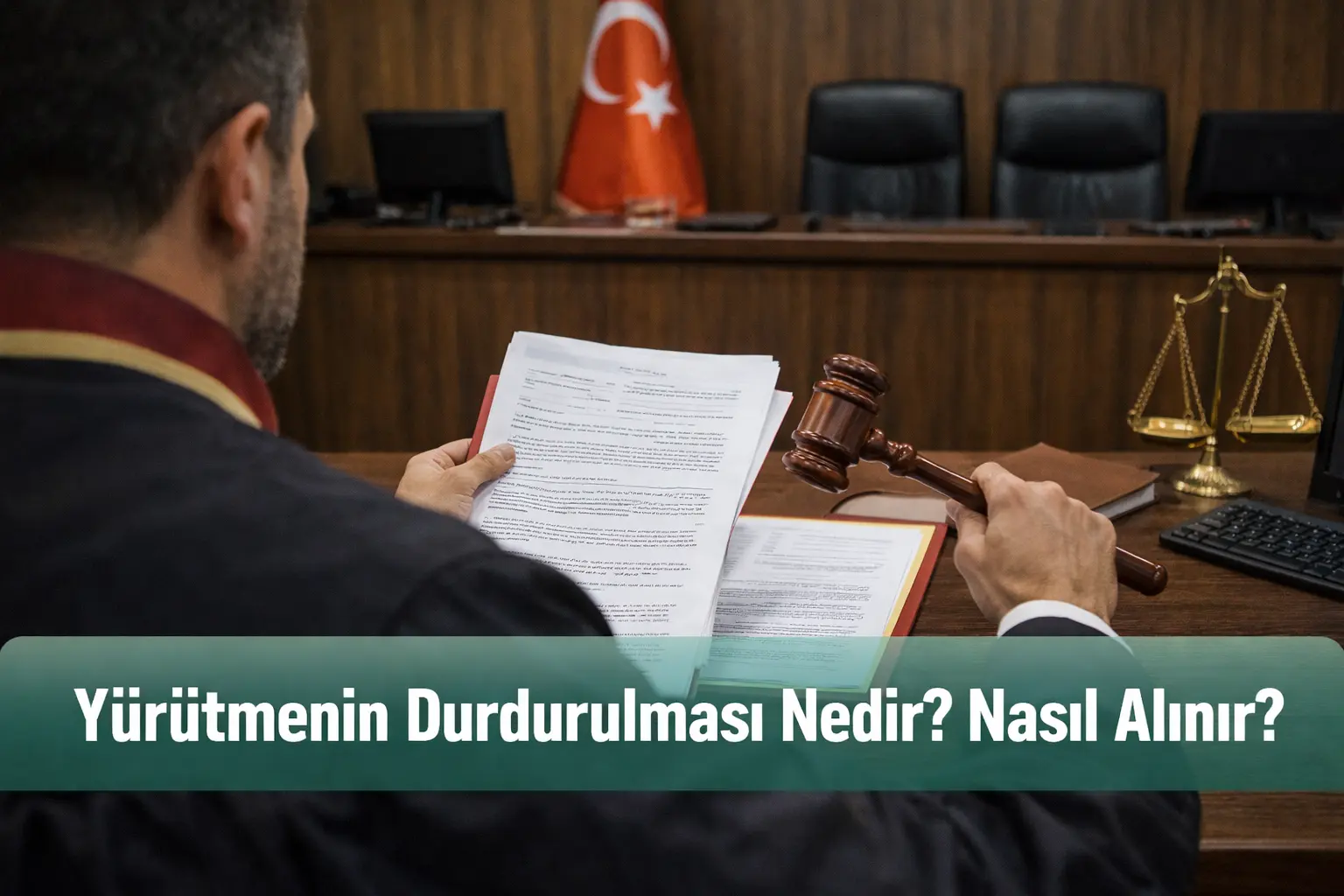 Yürütmenin Durdurulması Nedir? Nasıl Alınır?