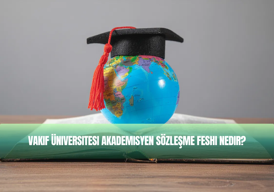 Vakıf Üniversitesi Akademisyen Sözleşme Feshi Nedir?